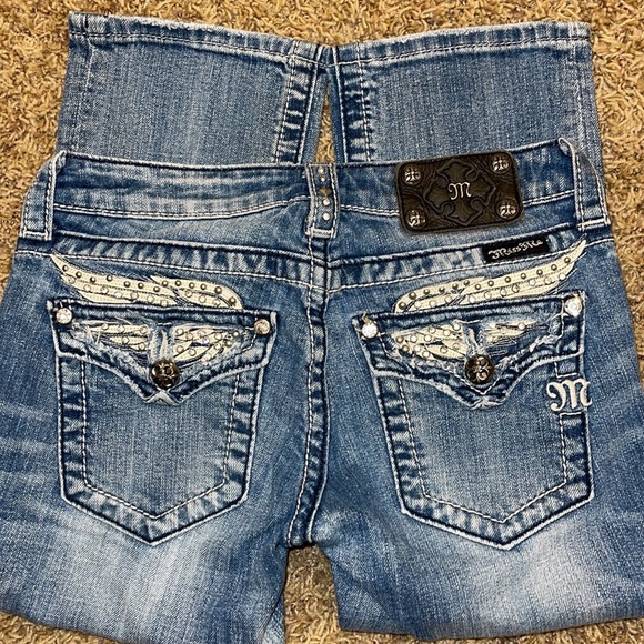 Miss Me Capris Girls Sz 14 - Picture 5 of 5